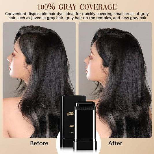 Imported ™Gray Hair Cover Comb – Instant Root Touch-Up