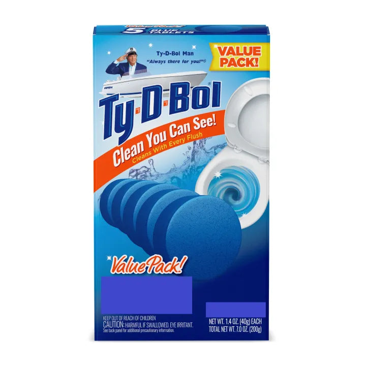 Imported Toilet Bowl Cleaner Tablets (Pack Of 10) (HIGHLY RECOMMENDED💯)(50% OFF ON SALE🤩🤩)