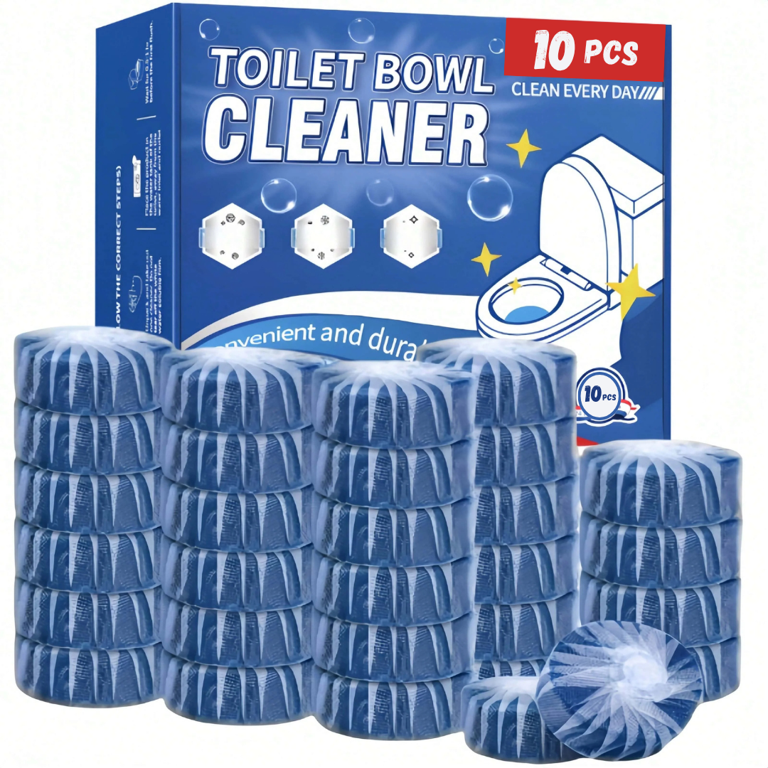 Imported Toilet Bowl Cleaner Tablets (Pack Of 10) (HIGHLY RECOMMENDED💯)(50% OFF ON SALE🤩🤩)