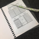 Mehandi Reusable Practice Book + FREE PRACTICE CONE