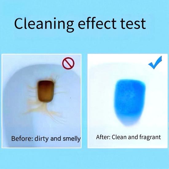 Imported Toilet Bowl Cleaner Tablets (Pack Of 10) (HIGHLY RECOMMENDED💯)(50% OFF ON SALE🤩🤩)