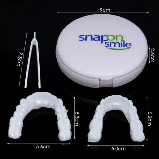 IMPORTED Snap-On Teeth Veneers
