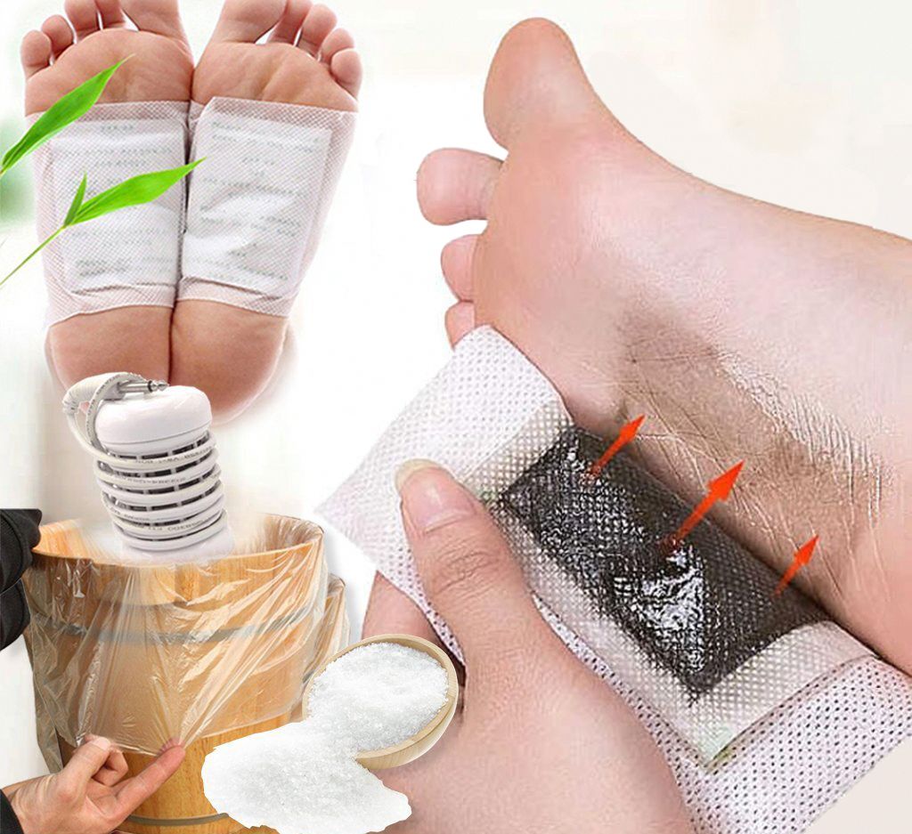 Imported Kinoki Herbal Foot Care Pads ( BUY 1 GET 1 FREE🤩) PACK OF 20