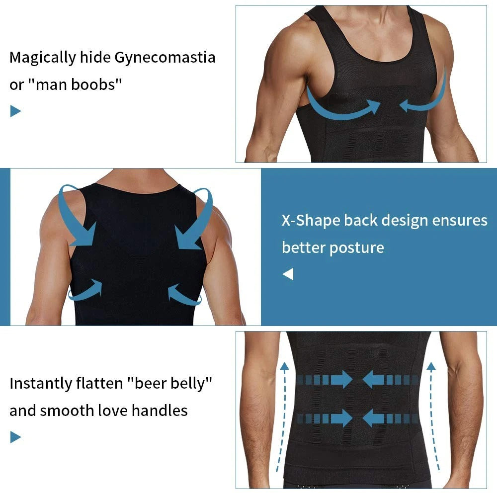 Imported Slim Vest Shaper For (Men)