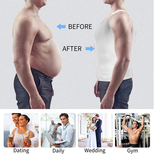 Imported Slim Vest Shaper For (Men)