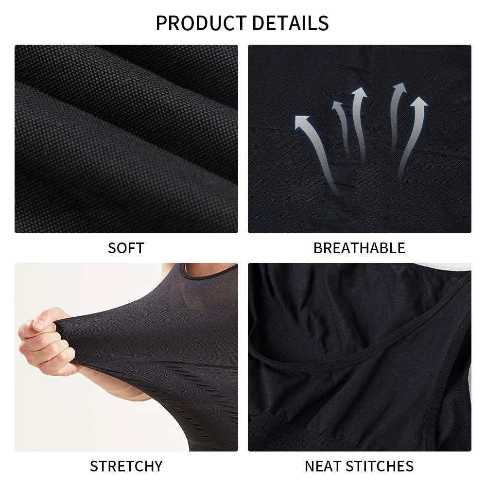 Imported Slim Vest Shaper For (Men)