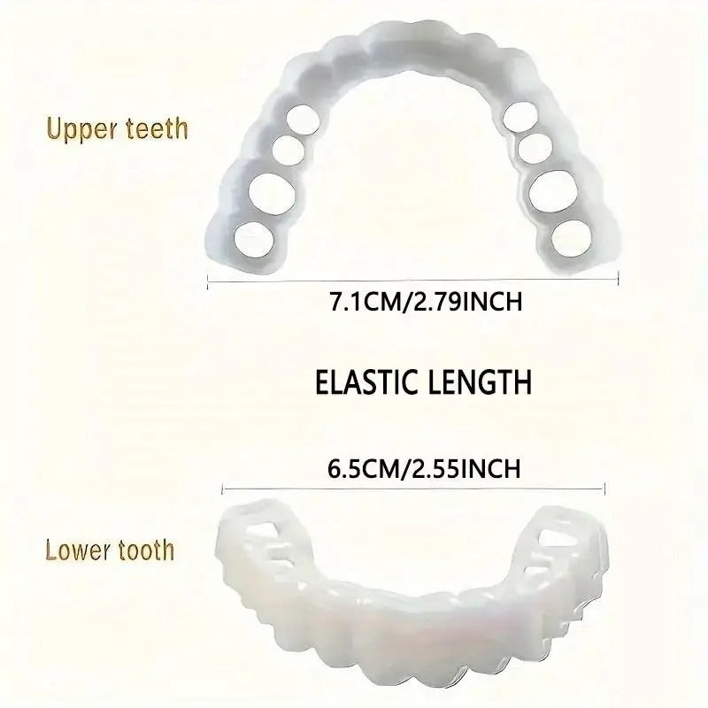 IMPORTED Snap-On Teeth Veneers