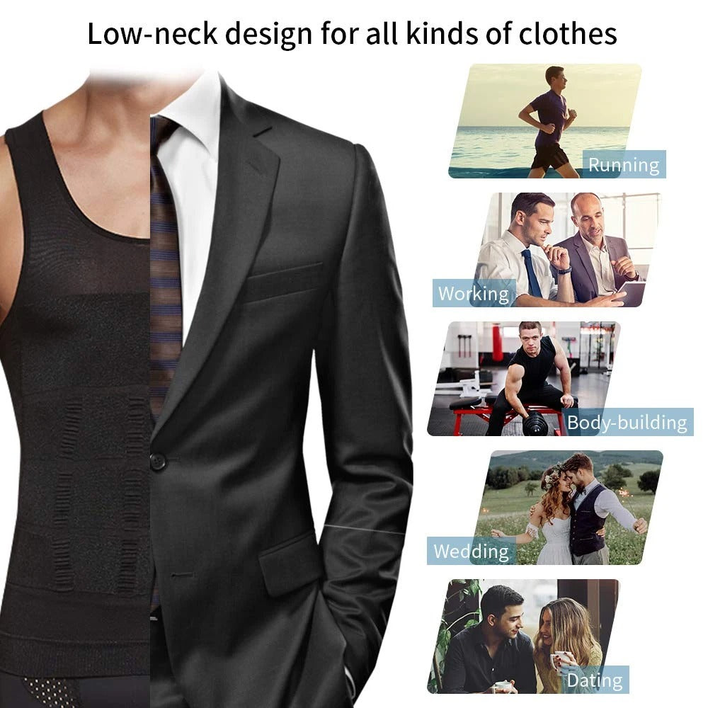 Imported Slim Vest Shaper For (Men)
