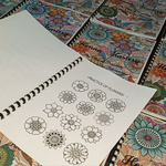 Mehandi Reusable Practice Book + FREE PRACTICE CONE