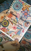 Mehandi Reusable Practice Book